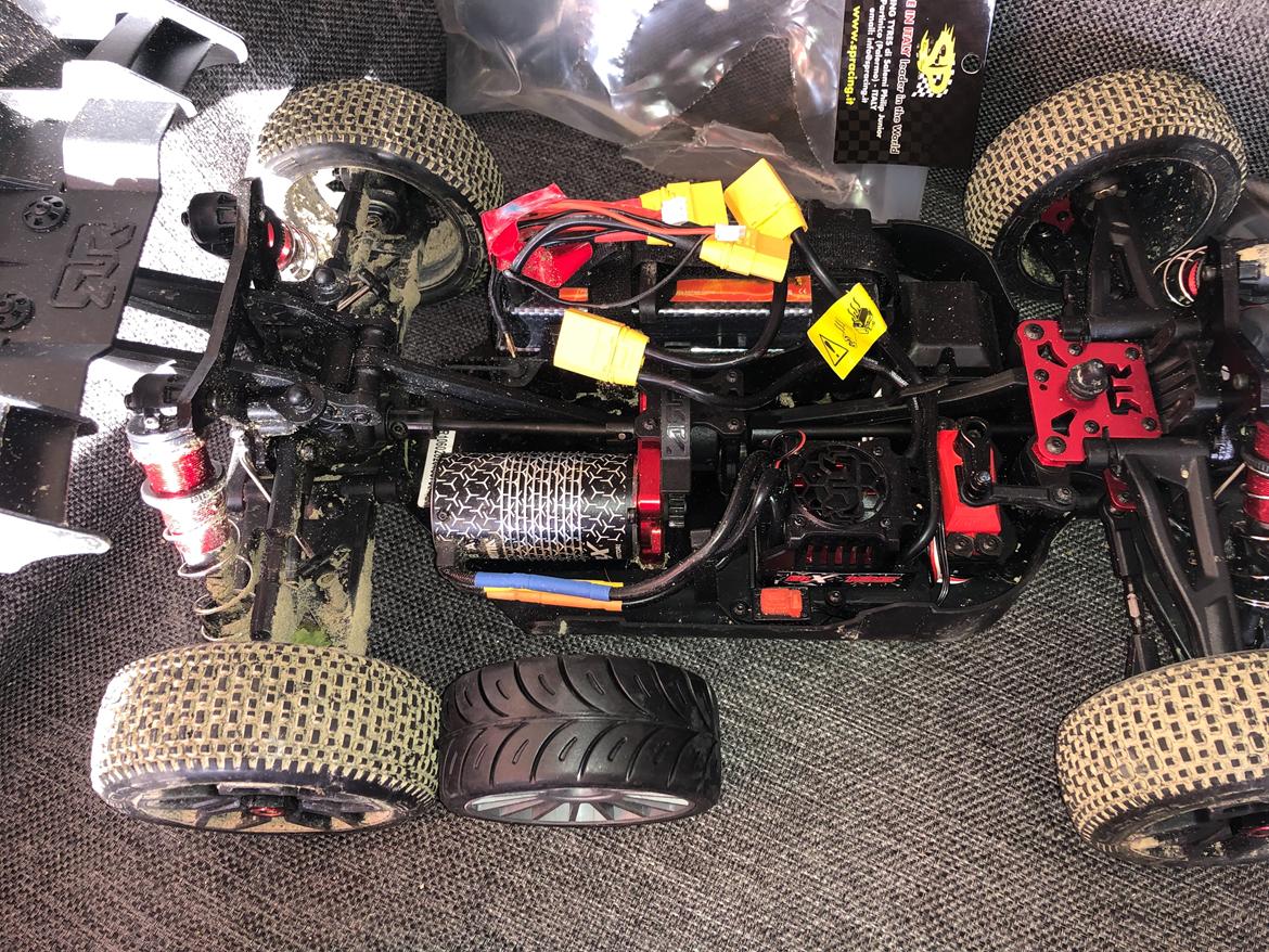 Buggy Arrma typhon 6s blx  billede 31