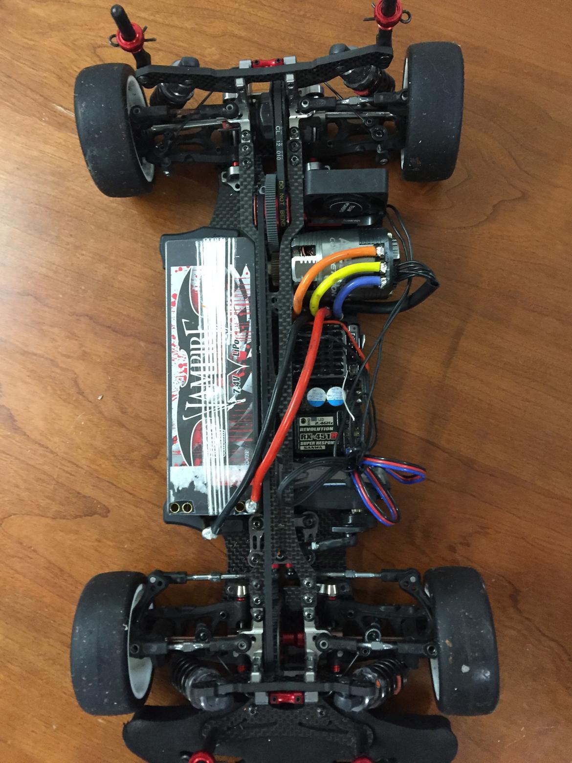 Bil VBC Wildfire D08 billede 11