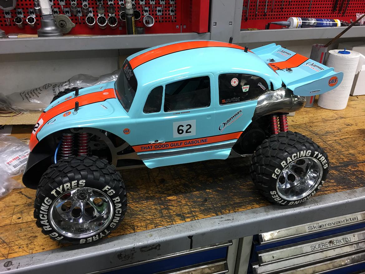 Truck FG Stadium truck Pro Beetle billede 9