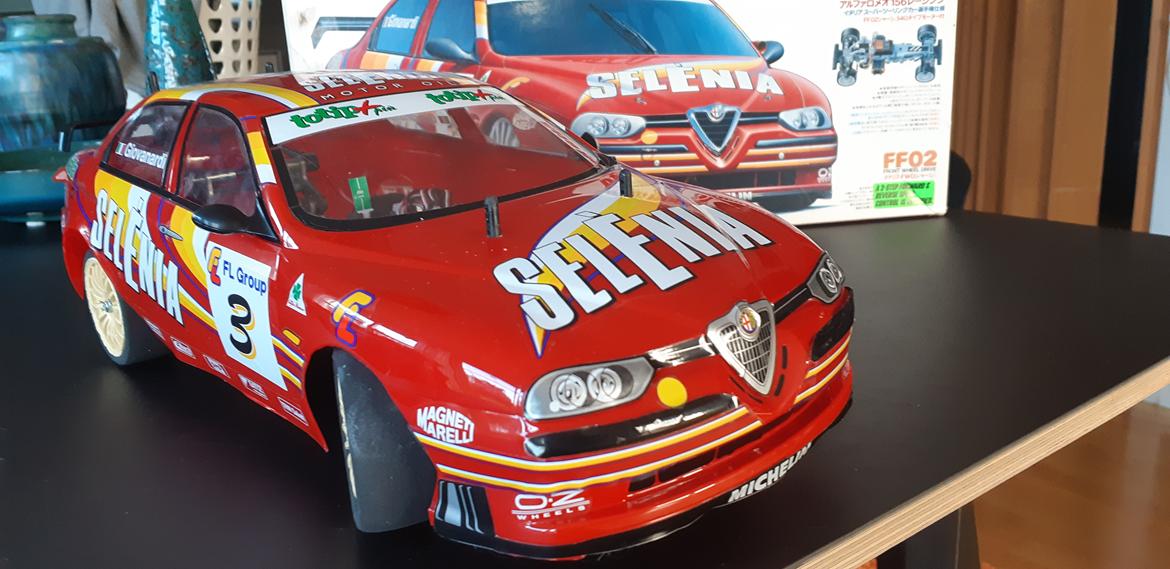 Bil Alfa Romeo 156 Racing billede 1