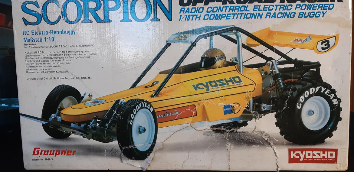 Buggy Kyosho Scorpion billede 5