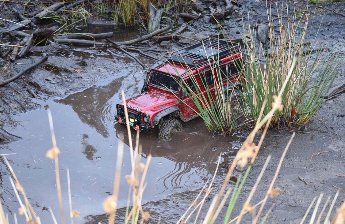 Off-Roader Traxxas trx-4 Defender billede 5