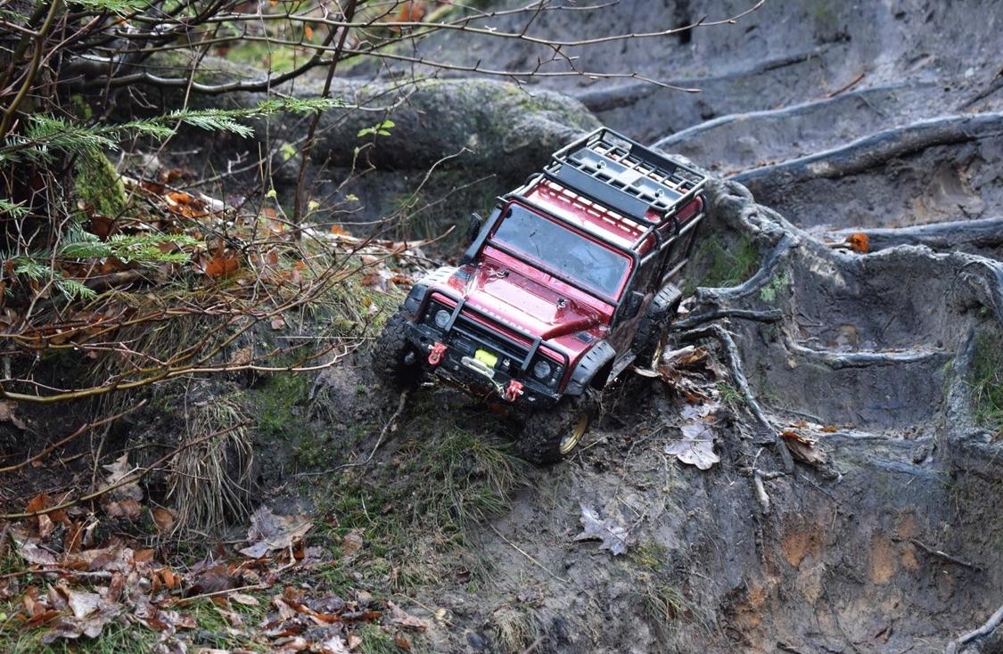 Off-Roader Traxxas trx-4 Defender billede 11