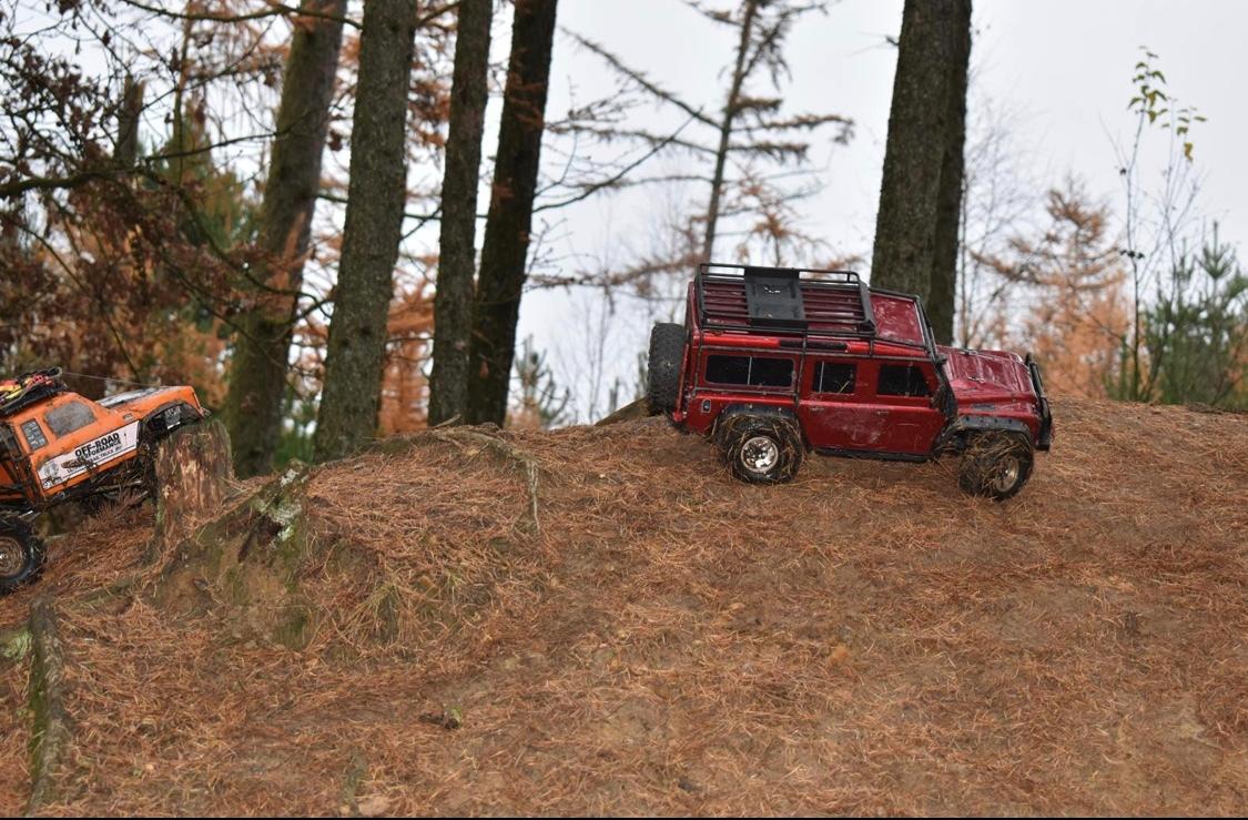 Off-Roader Traxxas trx-4 Defender billede 2