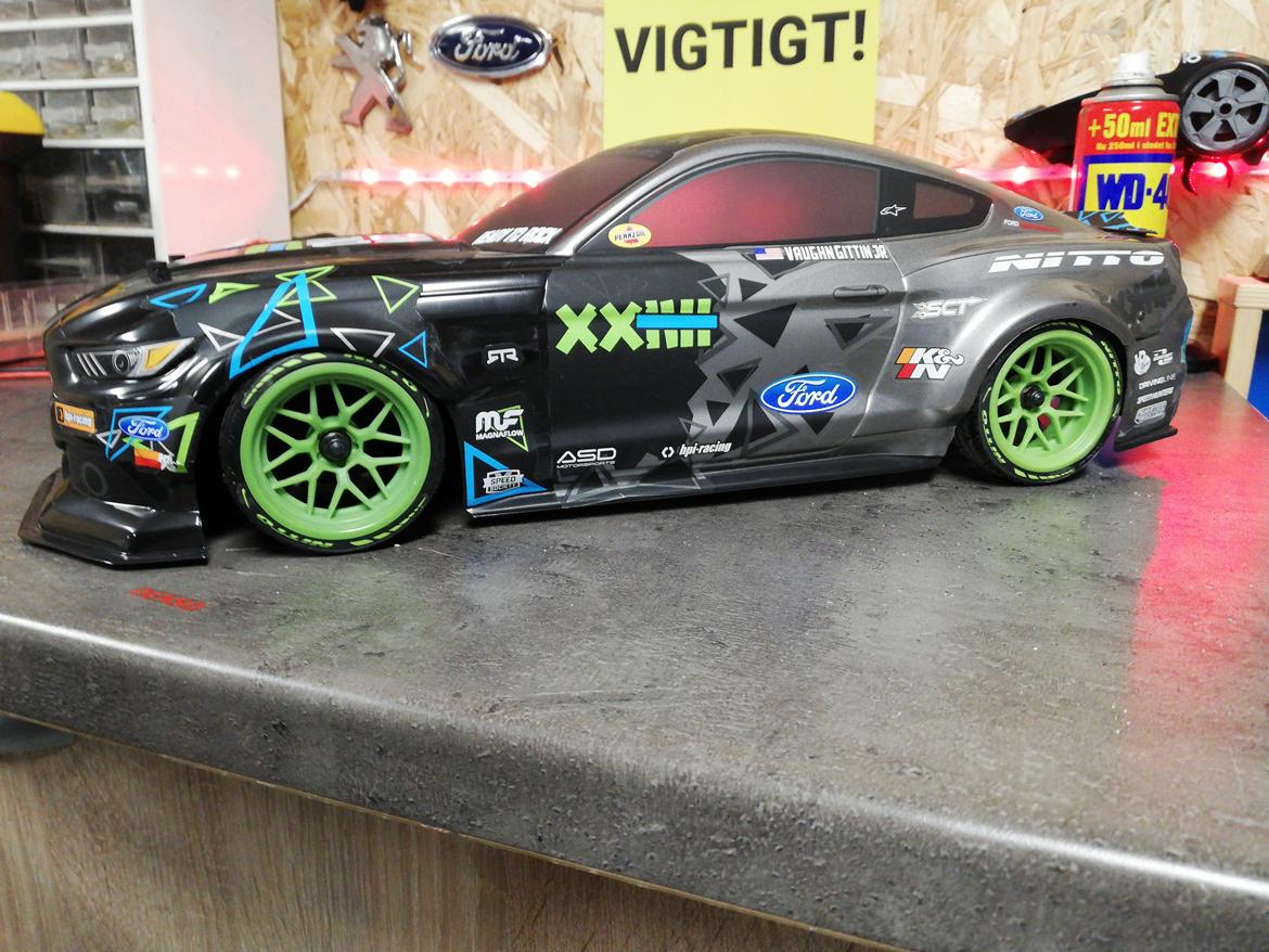 Bil HPI RS4 SPORT 3 drift  billede 2