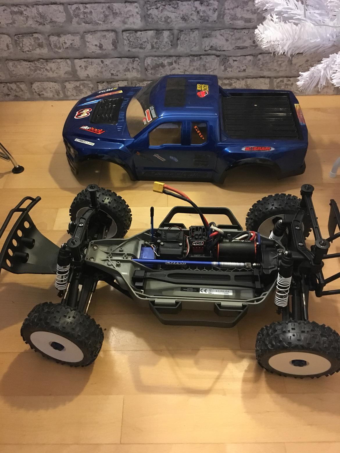 Off-Roader Traxxas slash 4x4 . billede 12