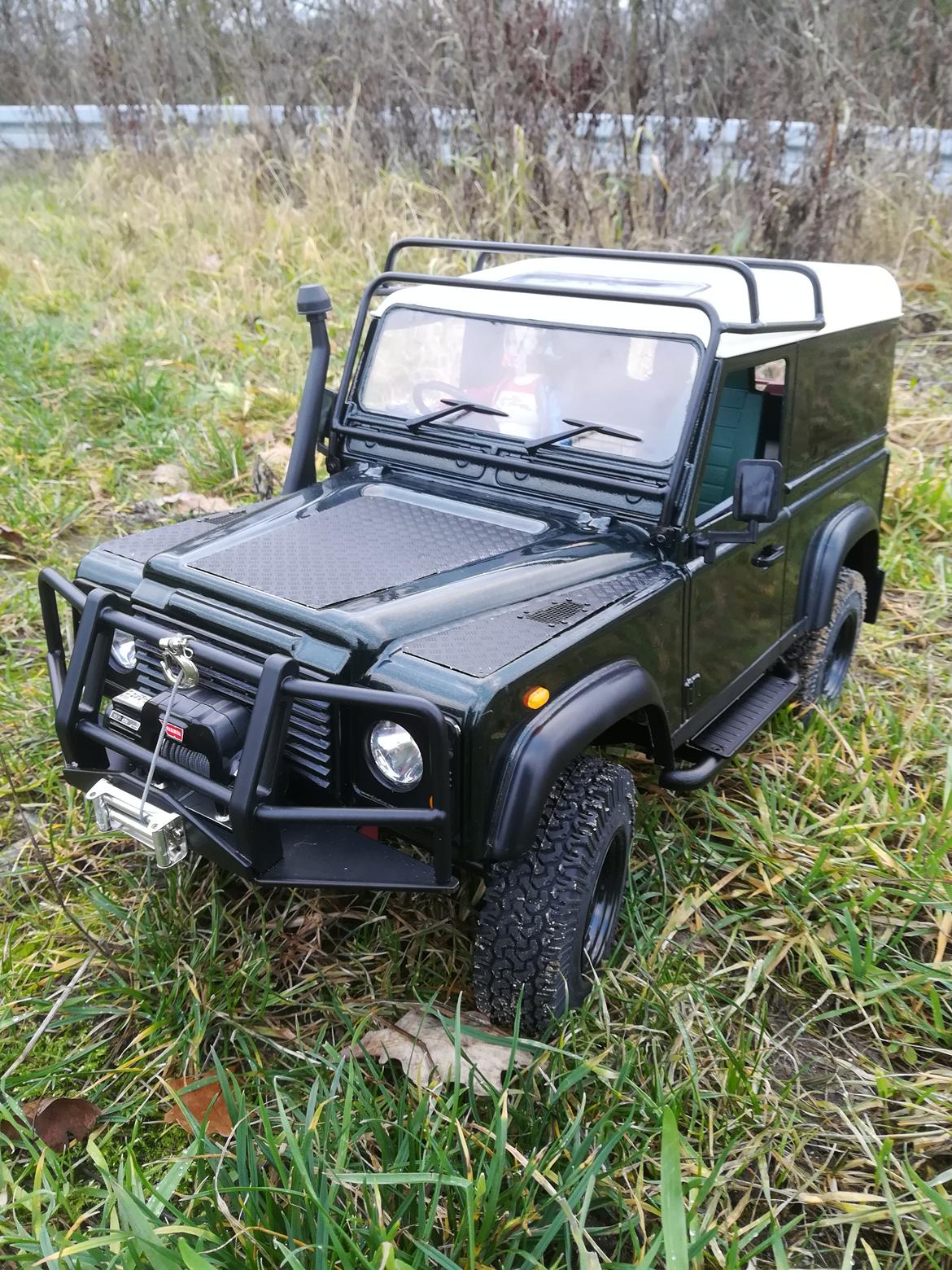 Bil RC4WD D90 (Solgt)  billede 1