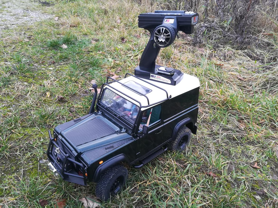Bil RC4WD D90 (Solgt)  billede 4