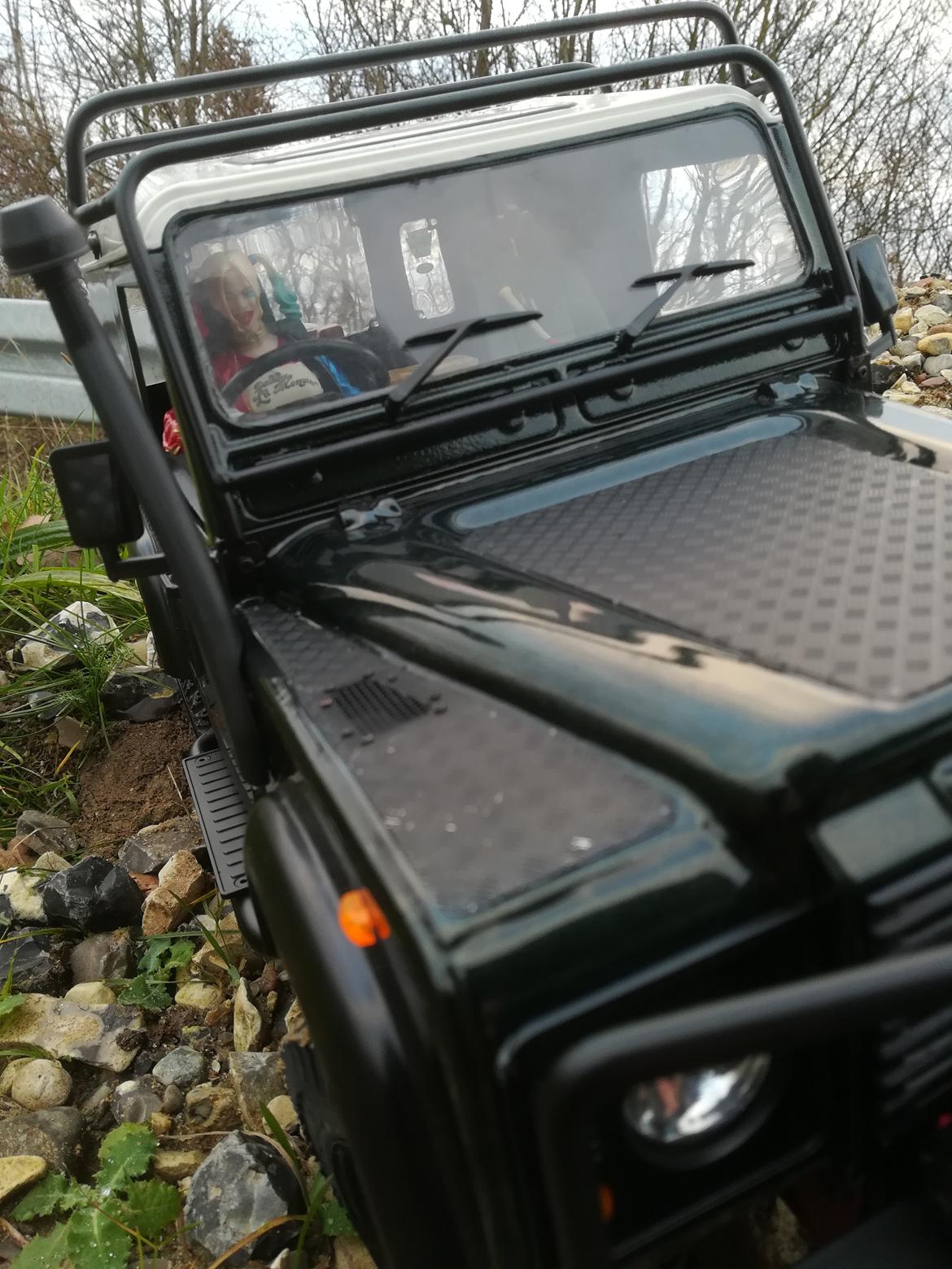 Bil RC4WD D90 (Solgt)  billede 5