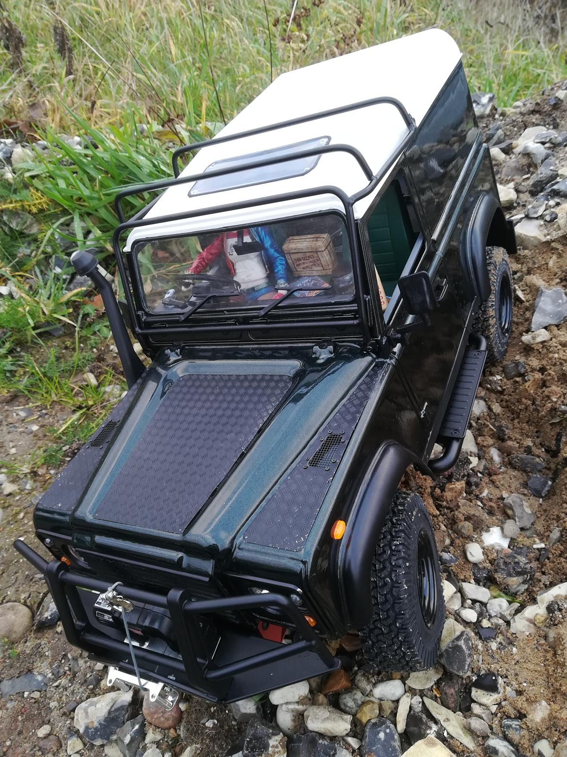 Bil RC4WD D90 (Solgt)  billede 6