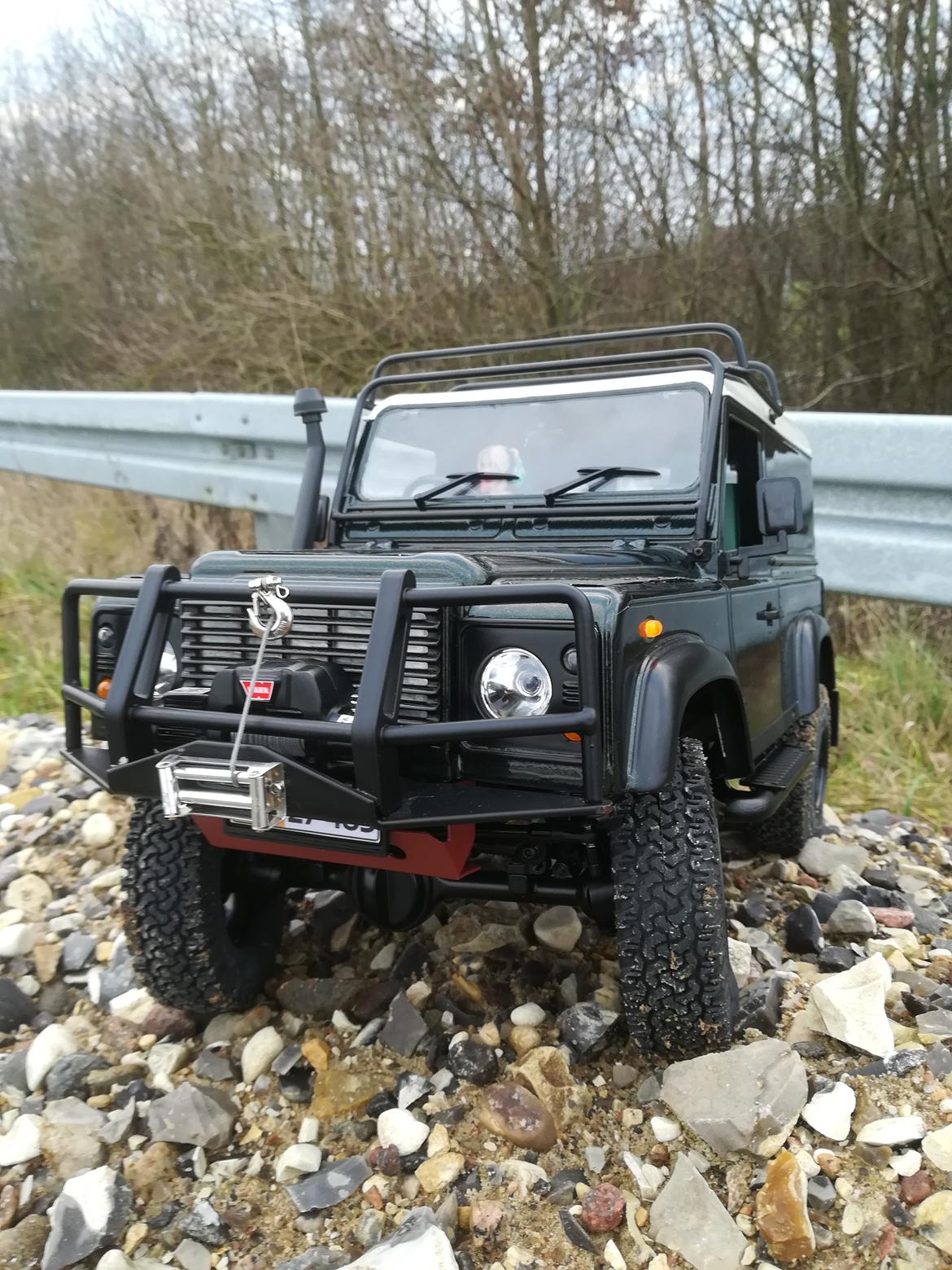 Bil RC4WD D90 (Solgt)  billede 7