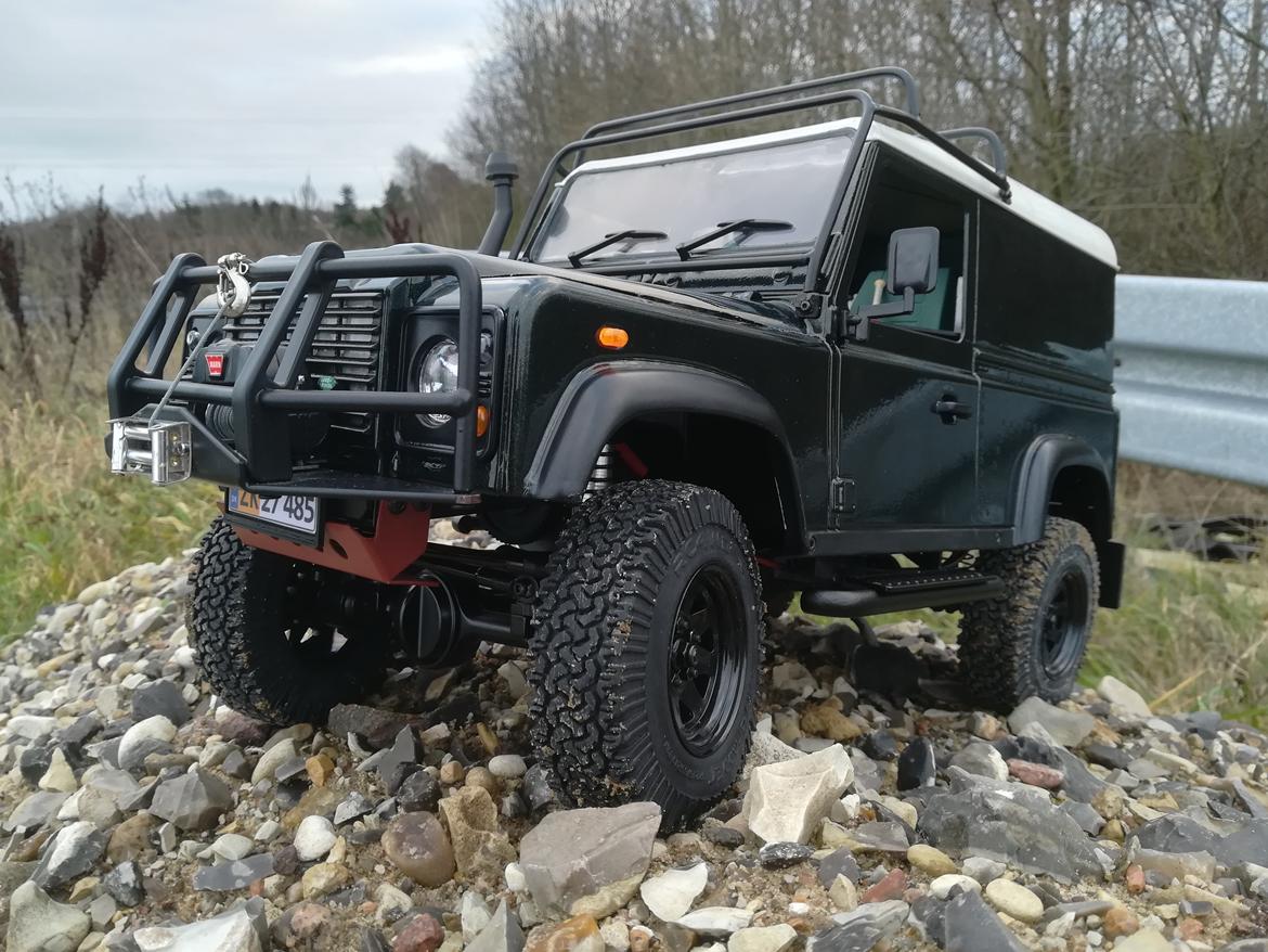 Bil RC4WD D90 (Solgt)  billede 8