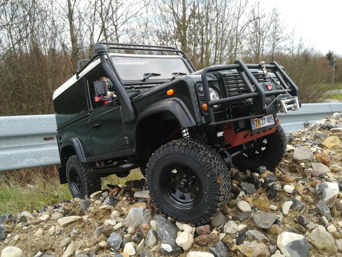 Bil RC4WD D90 (Solgt)  billede 9