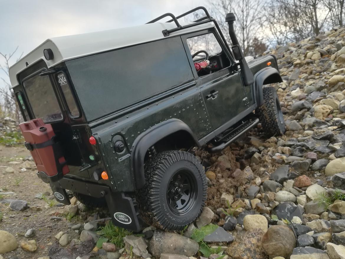 Bil RC4WD D90 (Solgt)  billede 10