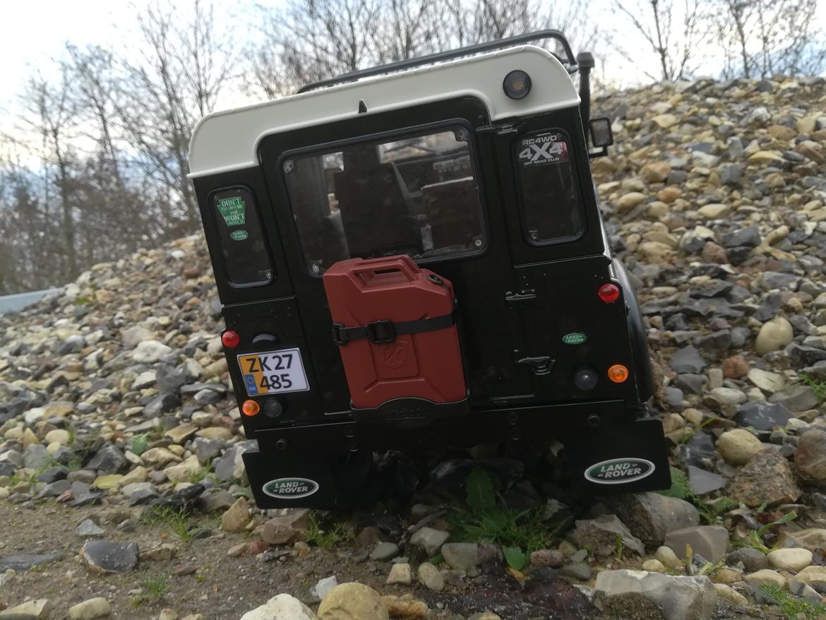 Bil RC4WD D90 (Solgt)  billede 11