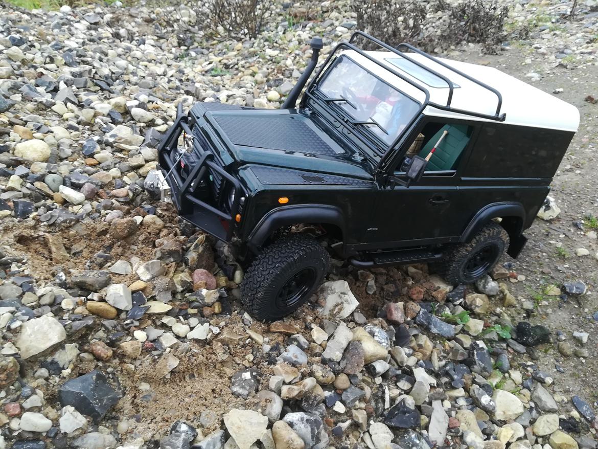 Bil RC4WD D90 (Solgt)  billede 12