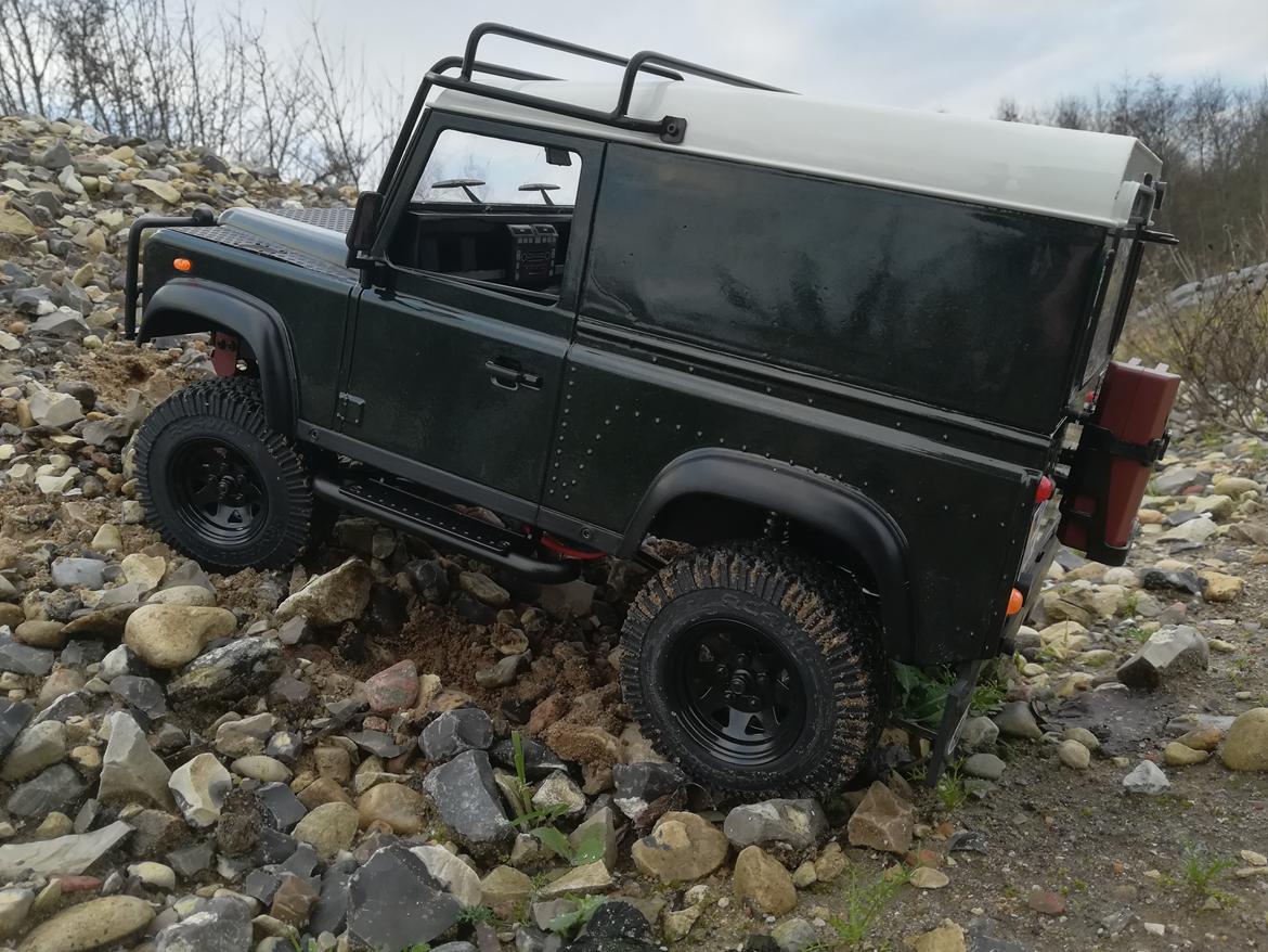 Bil RC4WD D90 (Solgt)  billede 13
