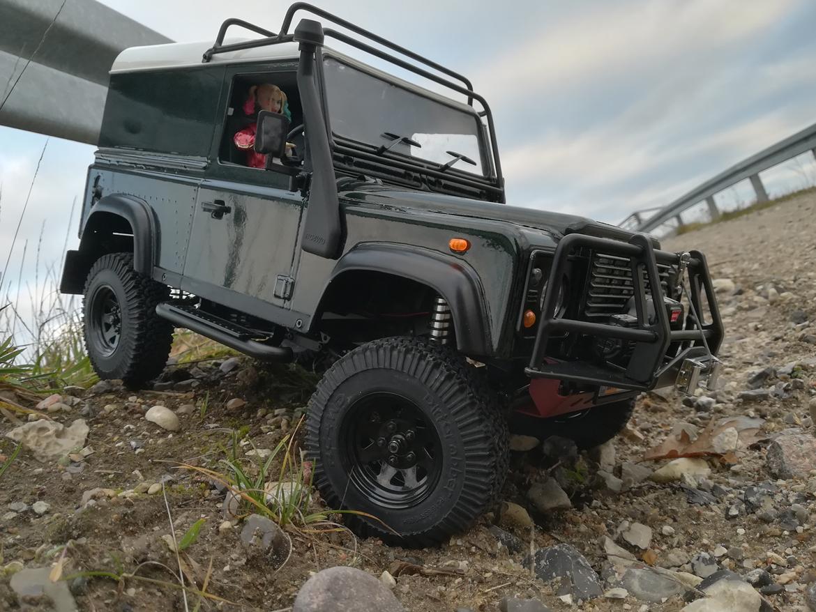 Bil RC4WD D90 (Solgt)  billede 14