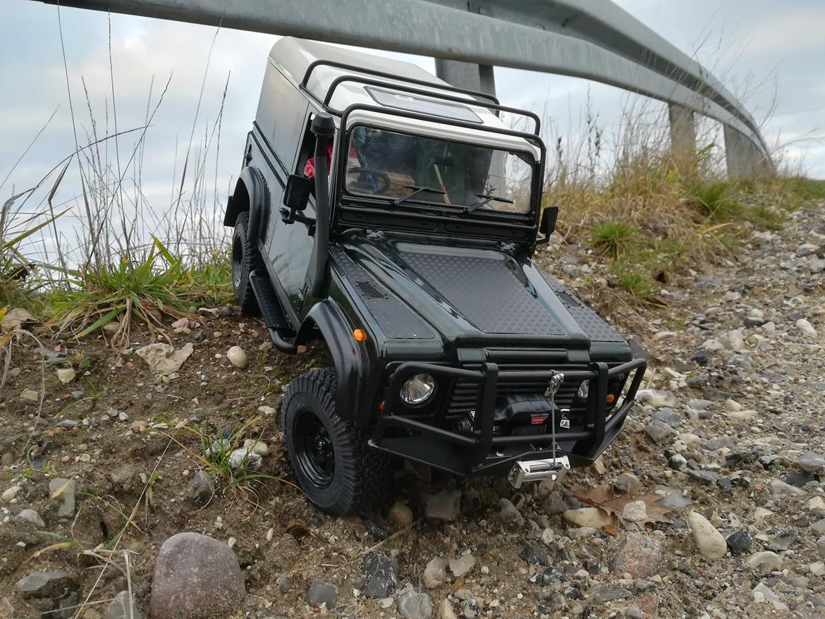 Bil RC4WD D90 (Solgt)  billede 15