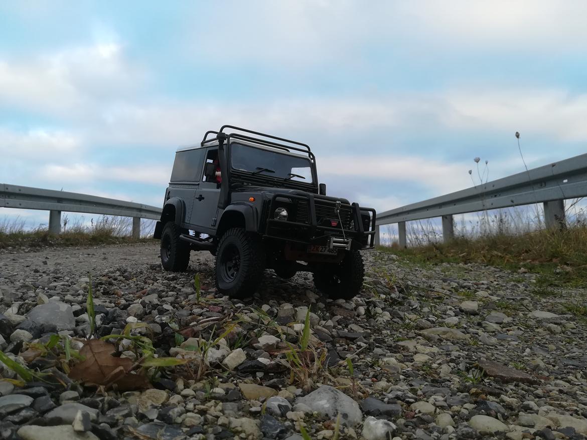 Bil RC4WD D90 (Solgt)  billede 16