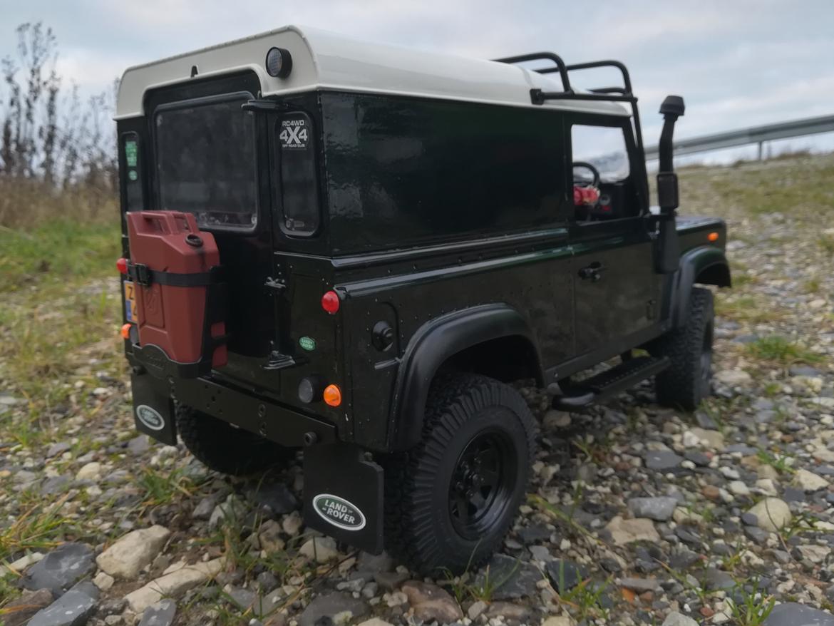 Bil RC4WD D90 (Solgt)  billede 17