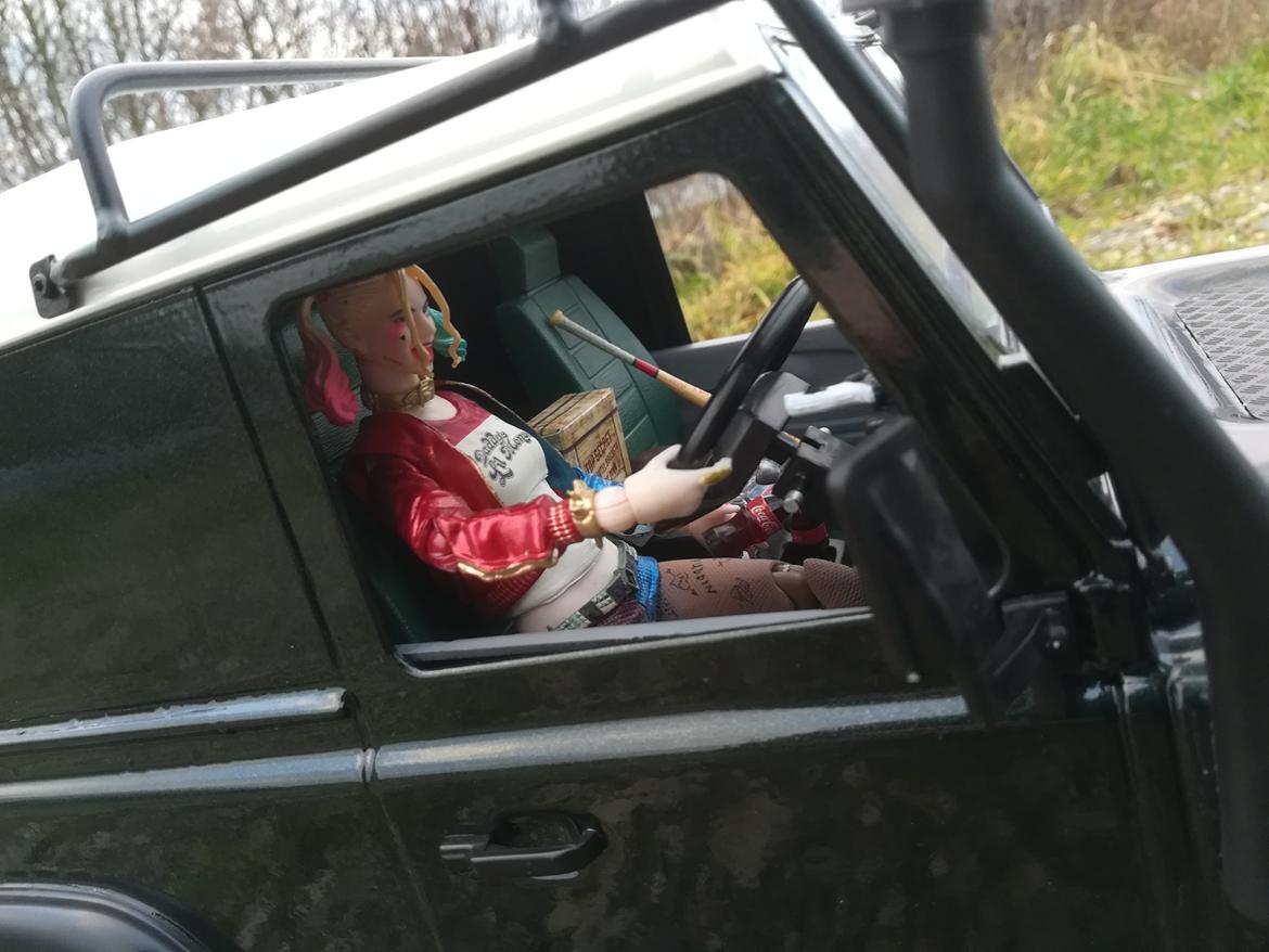 Bil RC4WD D90 (Solgt)  billede 18