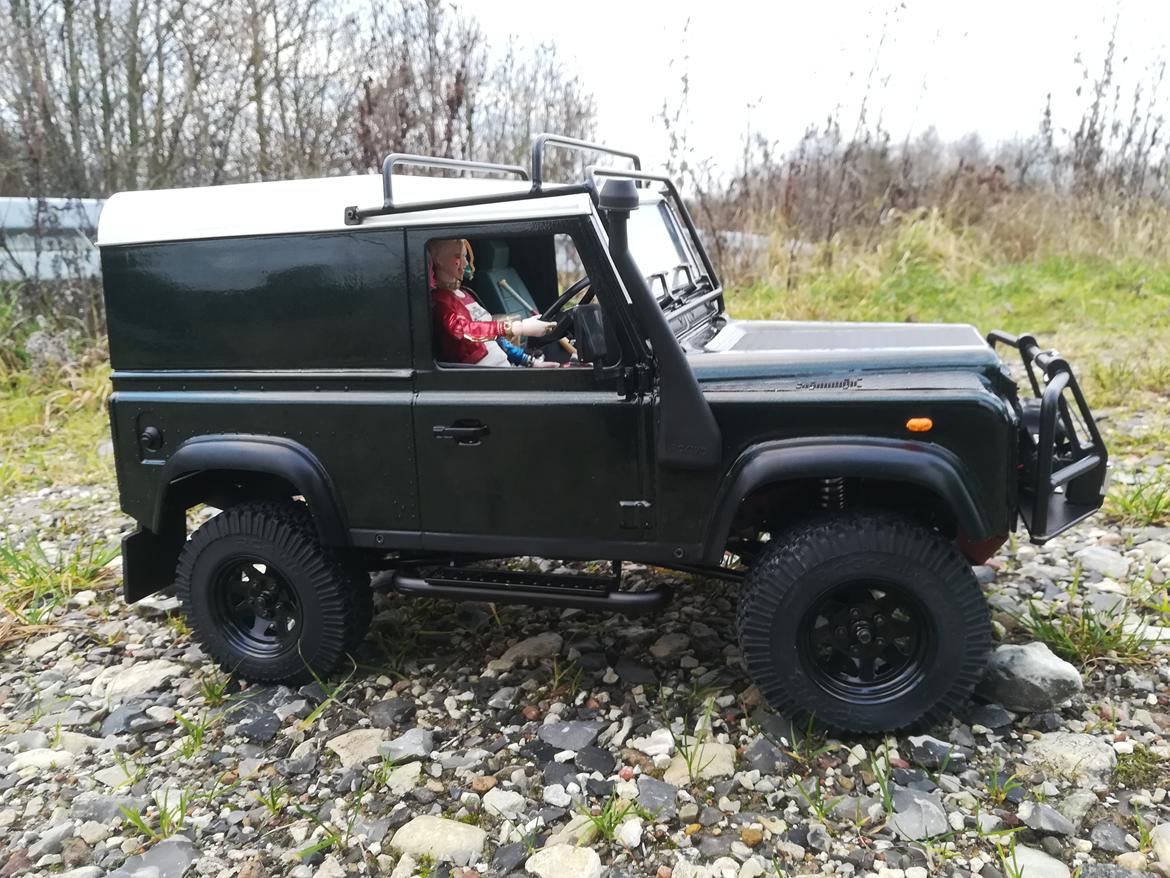 Bil RC4WD D90 (Solgt)  billede 19
