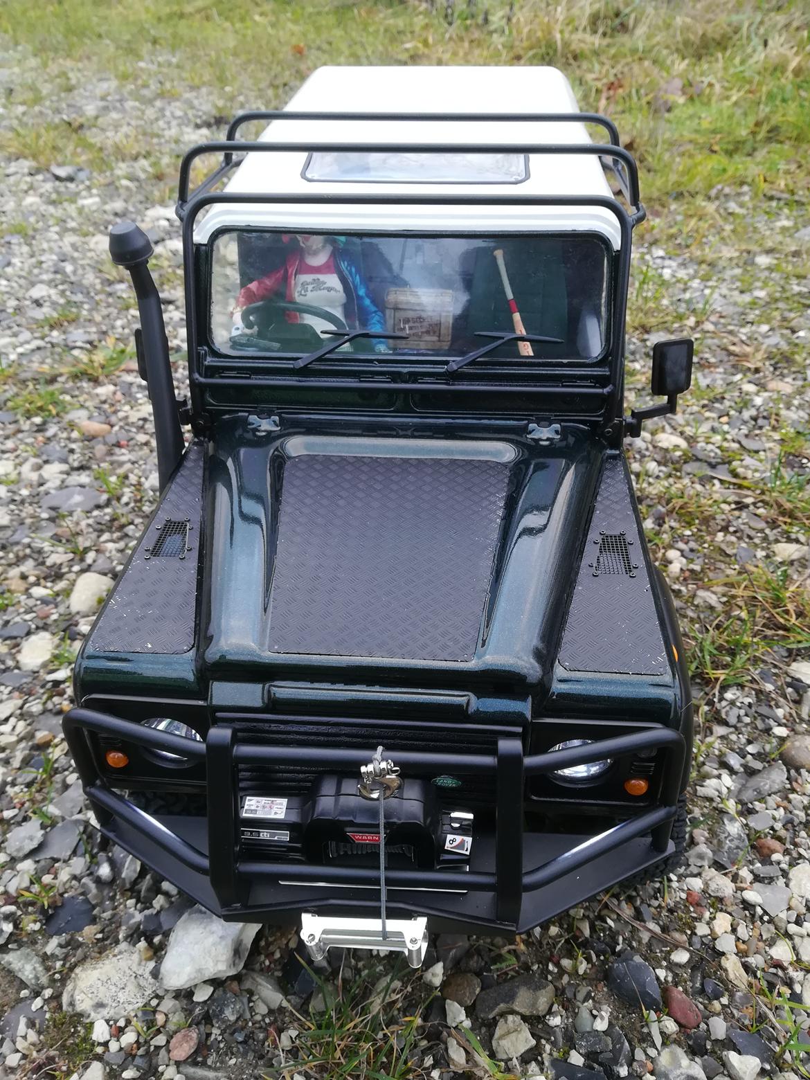 Bil RC4WD D90 (Solgt)  billede 20