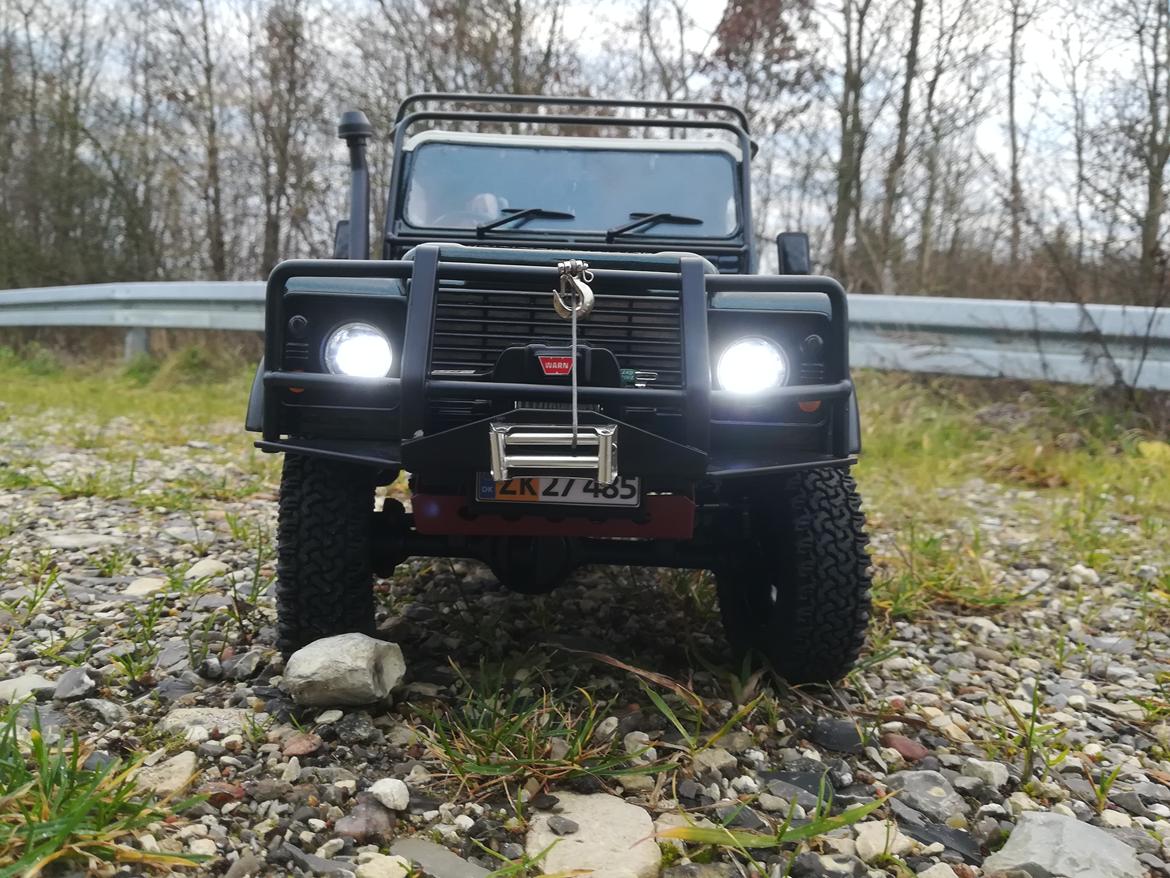 Bil RC4WD D90 (Solgt)  billede 3