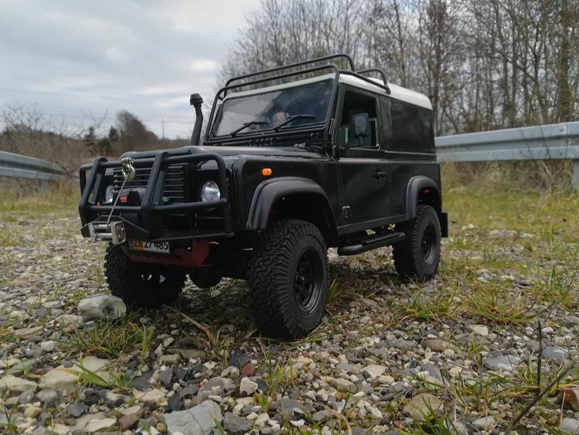 Bil RC4WD D90 (Solgt)  billede 21