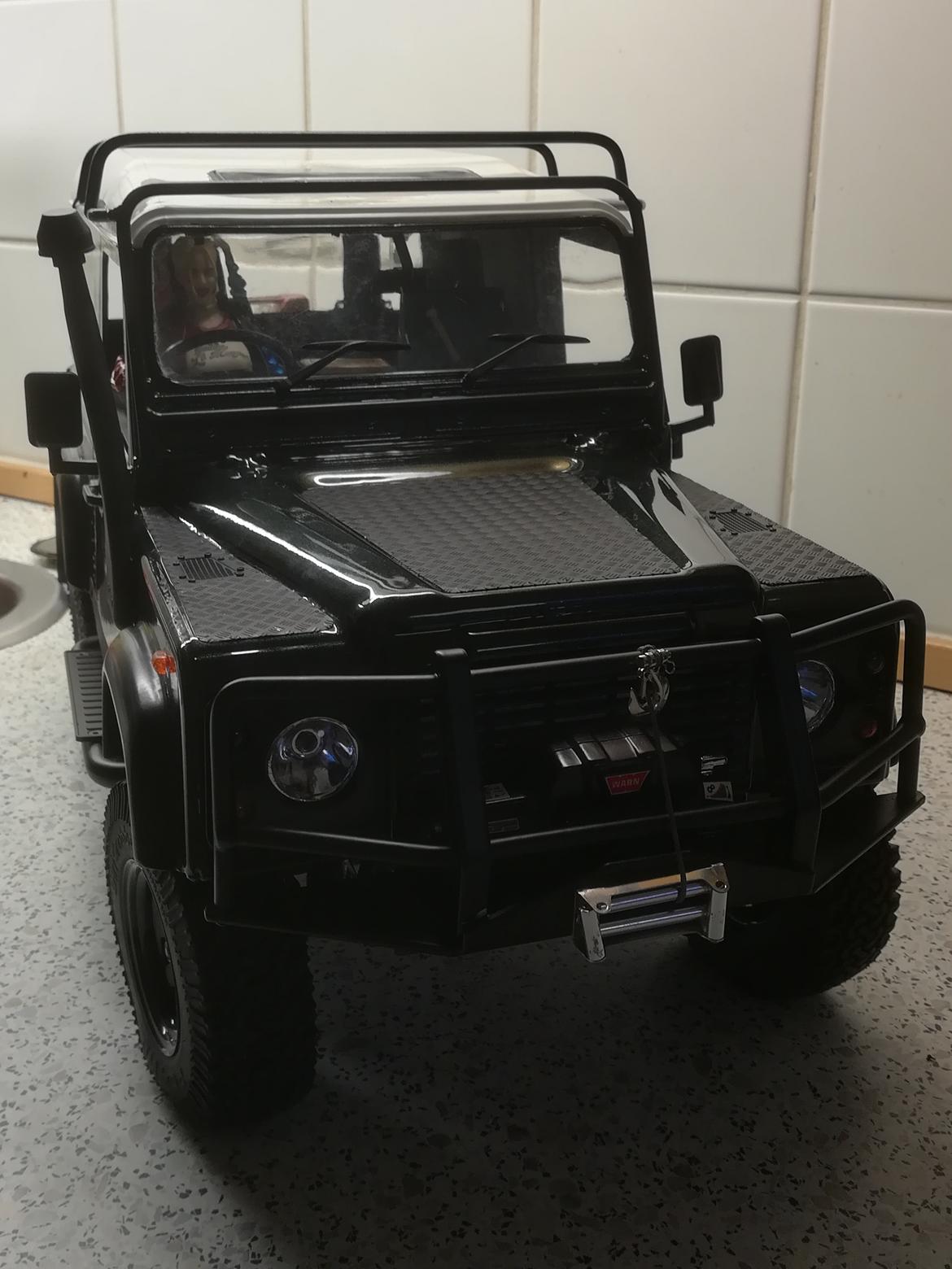 Bil RC4WD D90 (Solgt)  billede 22