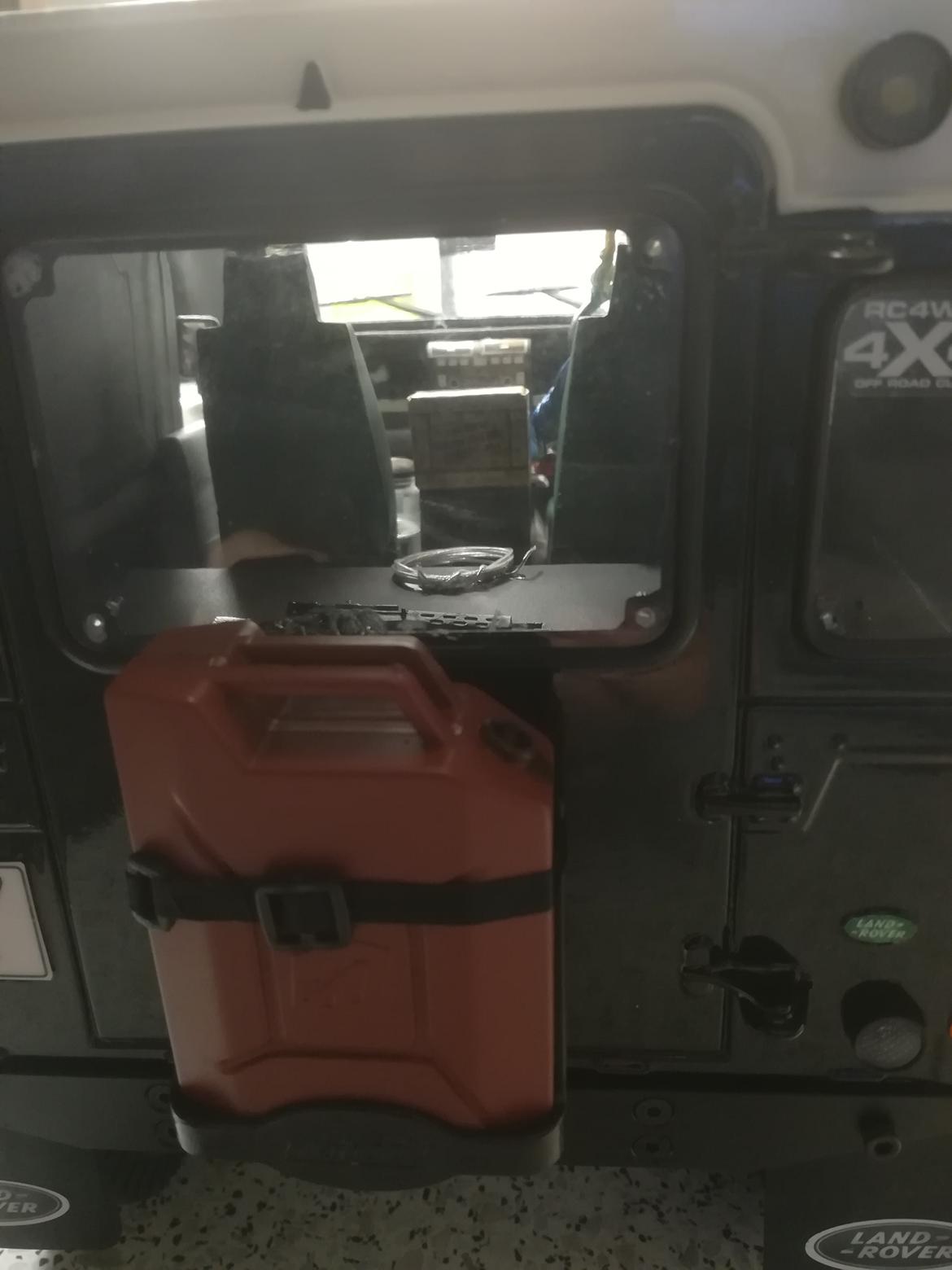 Bil RC4WD D90 (Solgt)  billede 28