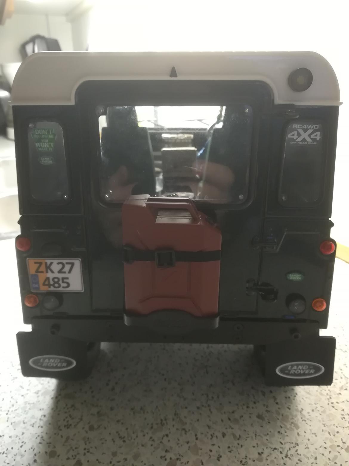 Bil RC4WD D90 (Solgt)  billede 29