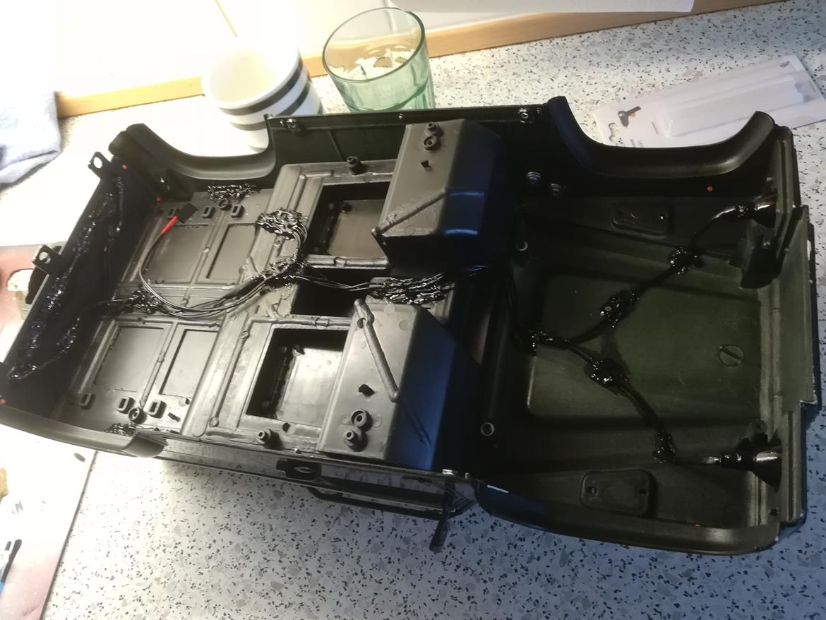 Bil RC4WD D90 (Solgt)  billede 32