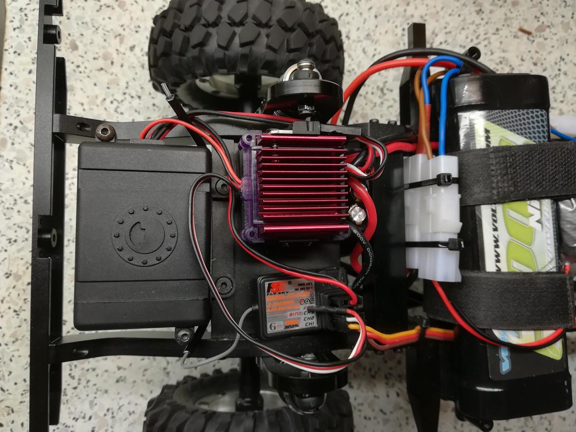 Bil RC4WD D90 (Solgt)  billede 33