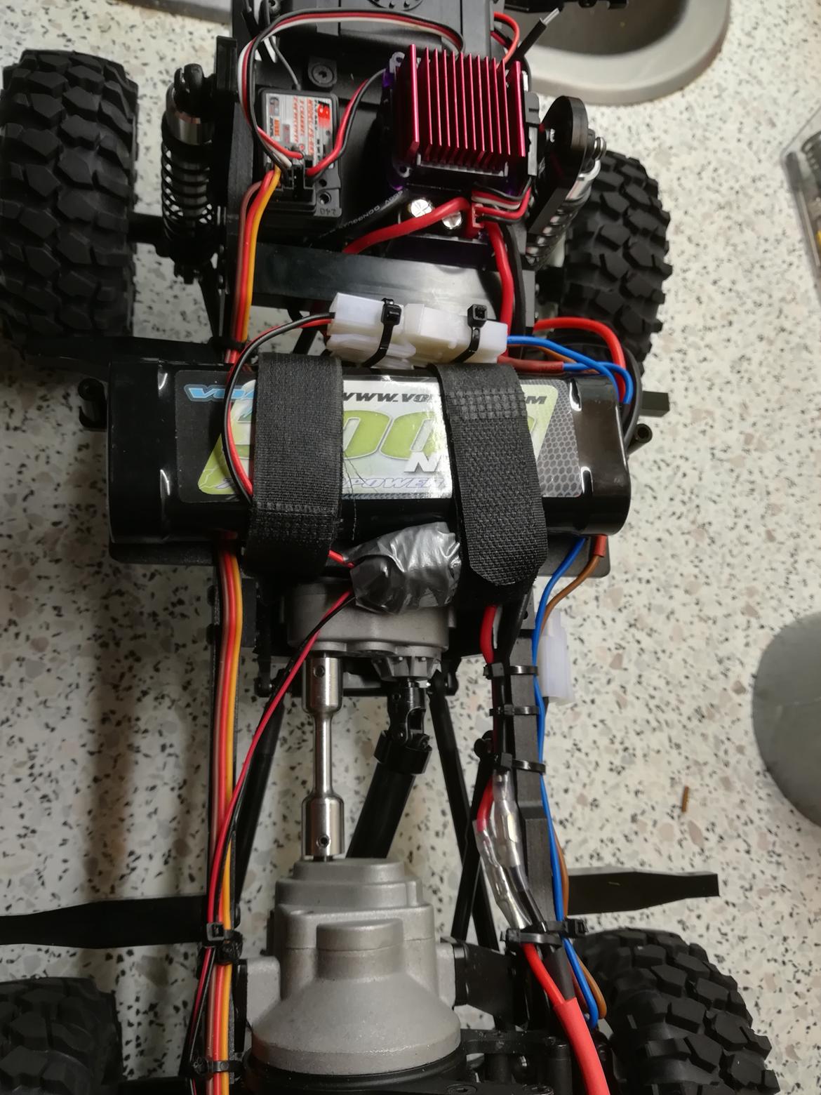 Bil RC4WD D90 (Solgt)  billede 34