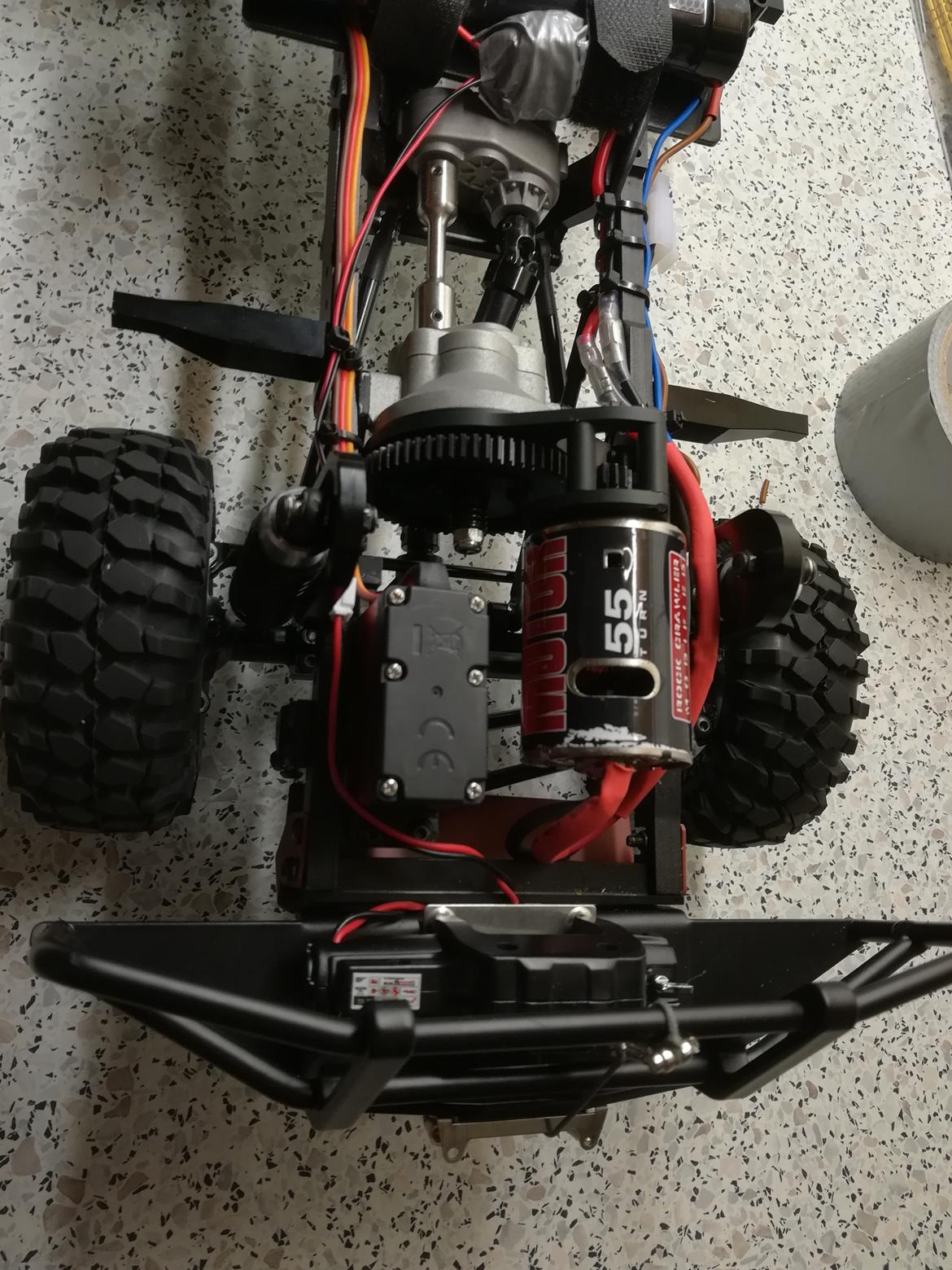 Bil RC4WD D90 (Solgt)  billede 35