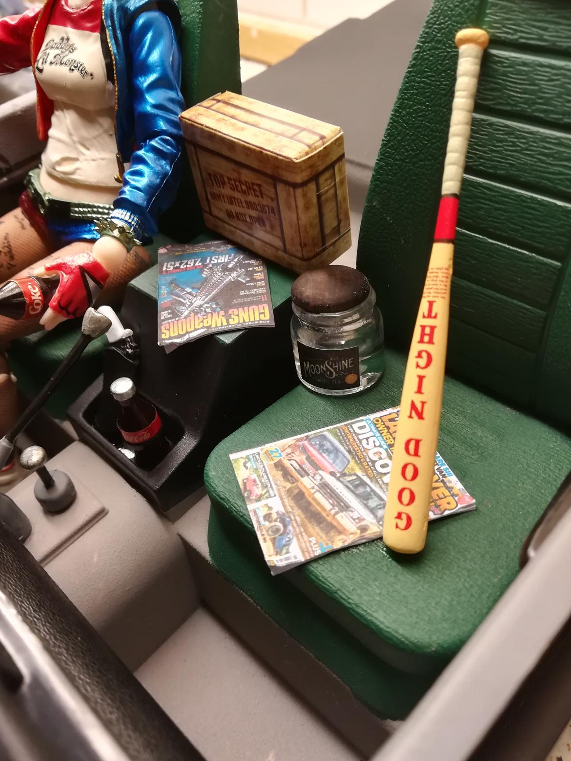 Bil RC4WD D90 (Solgt)  billede 38