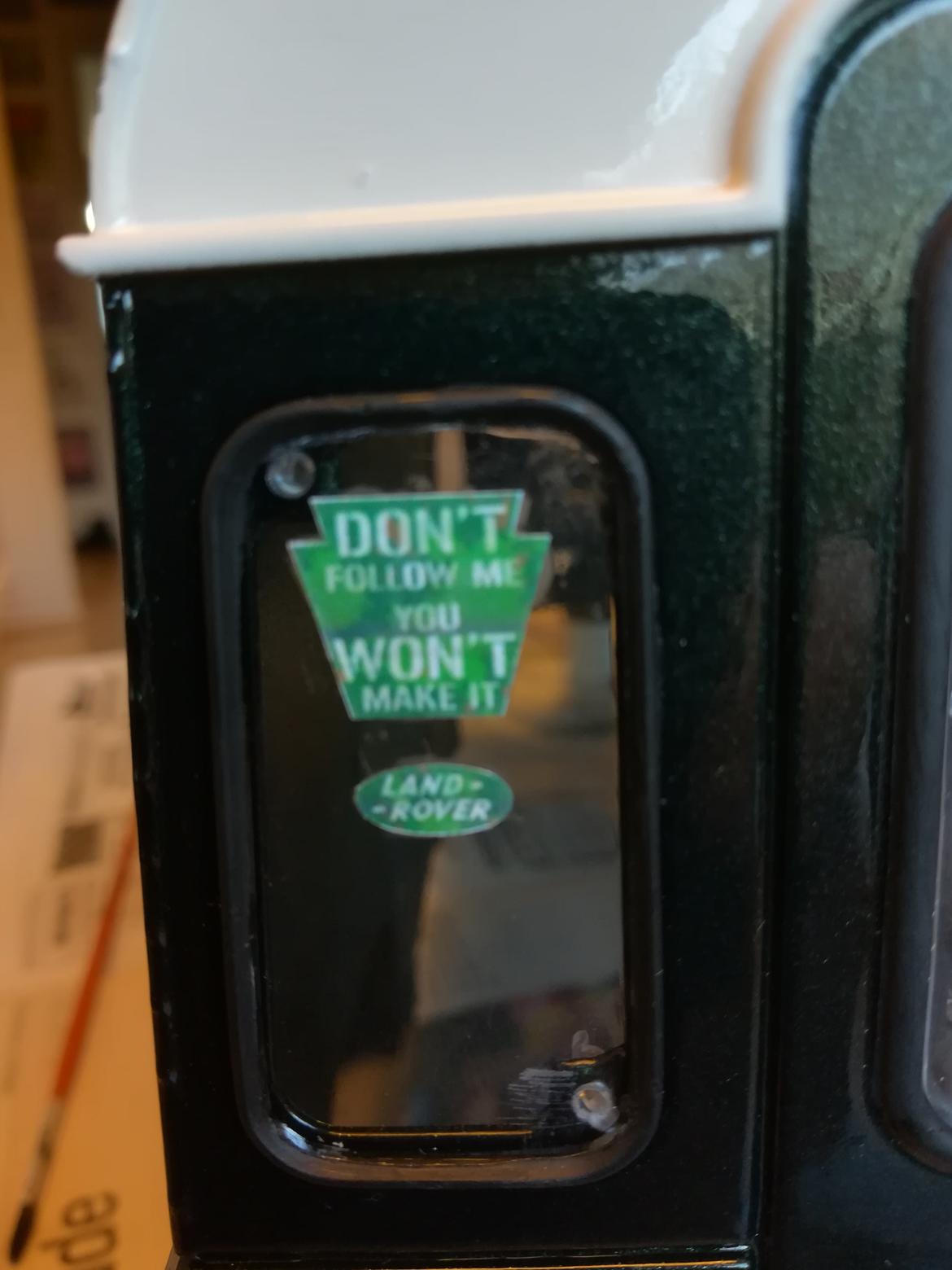 Bil RC4WD D90 (Solgt)  billede 41