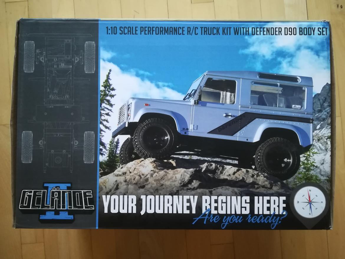 Bil RC4WD D90 (Solgt)  billede 44