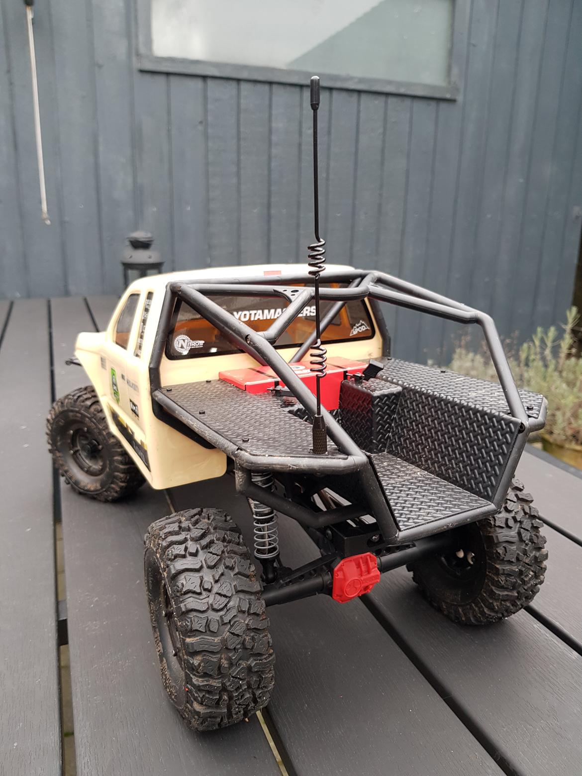 Bil Axial SCX 10 II HONCHO billede 4