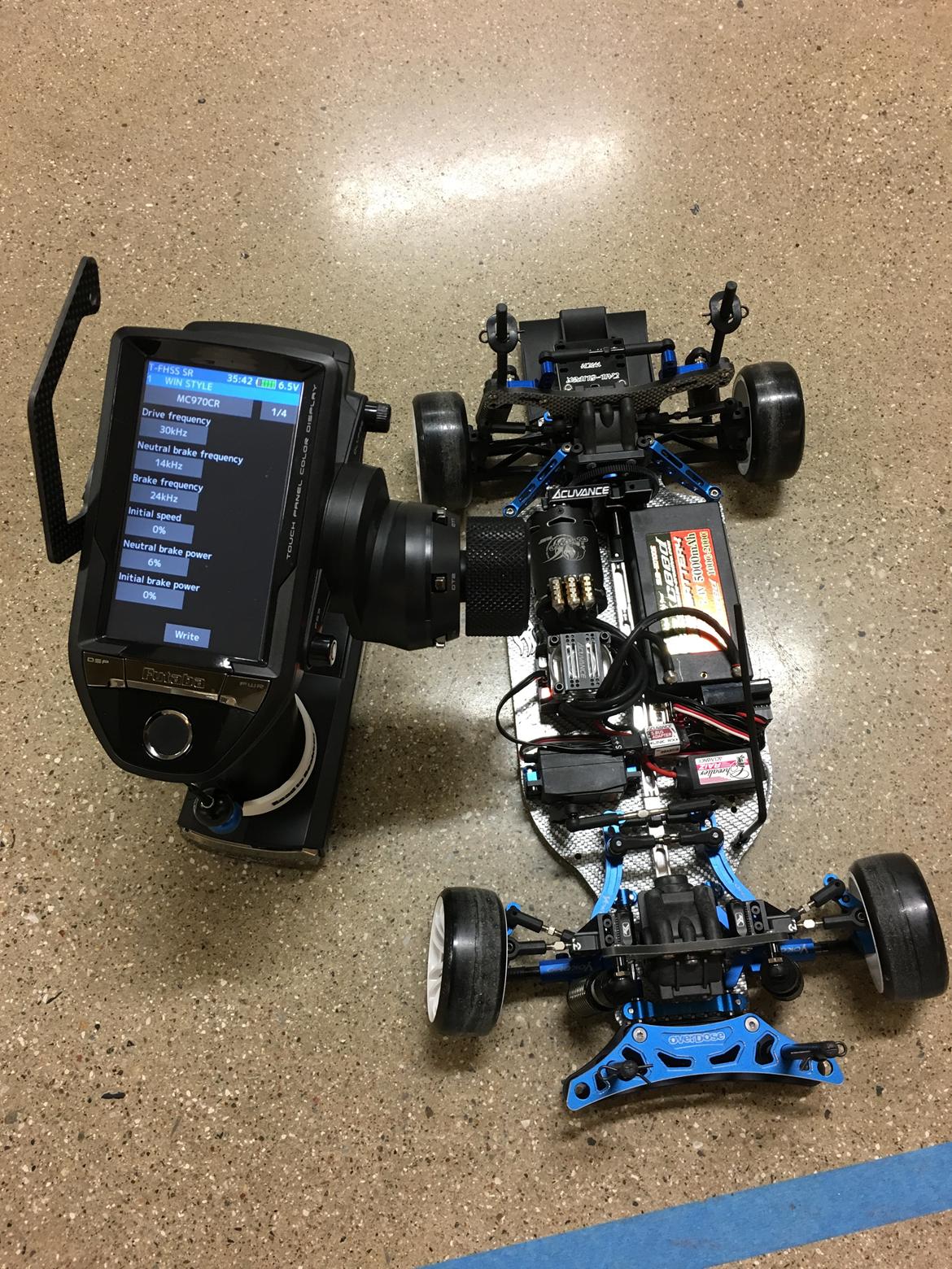 Bil Yokomo DP  billede 2