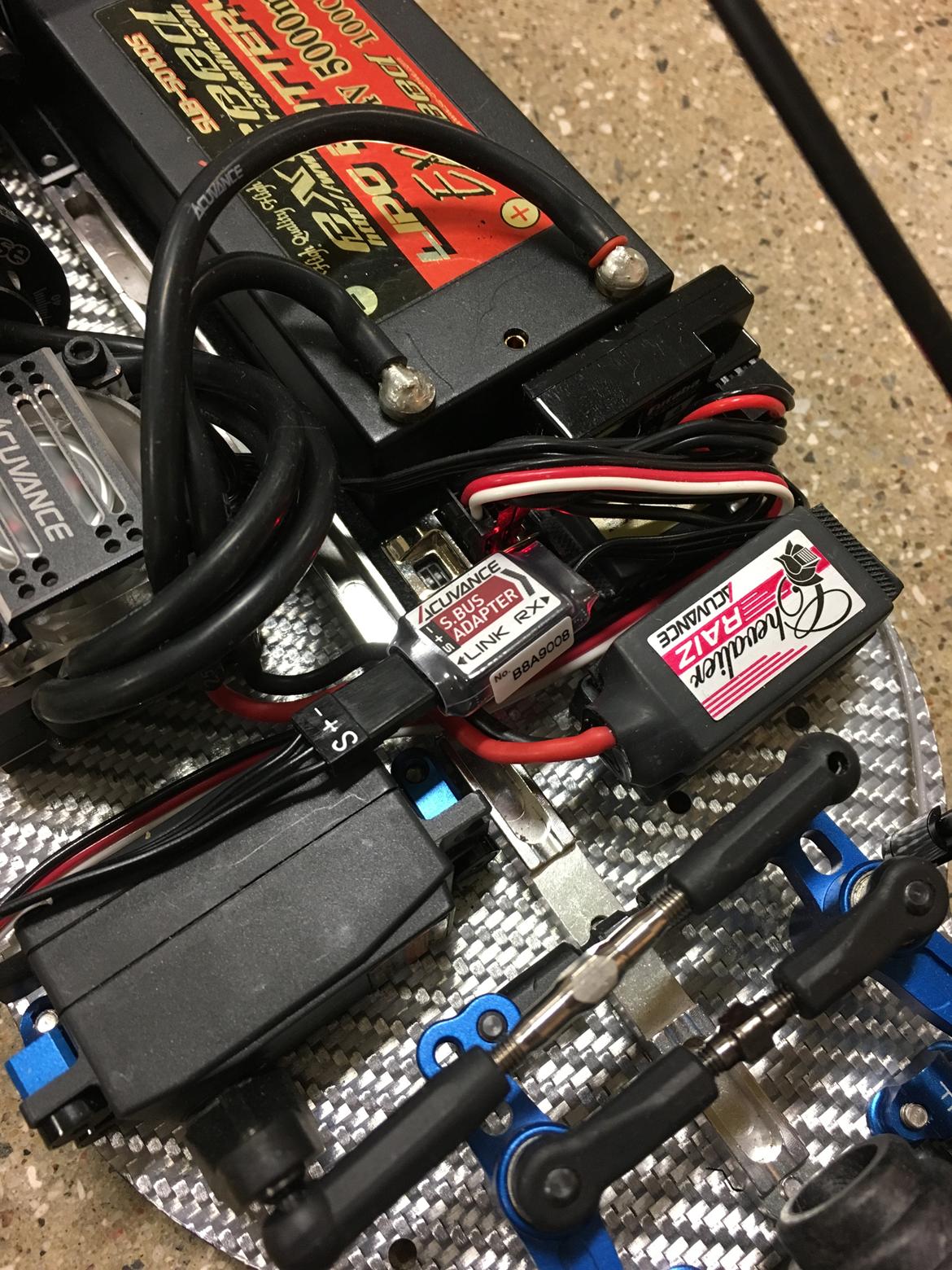 Bil Yokomo DP  billede 6