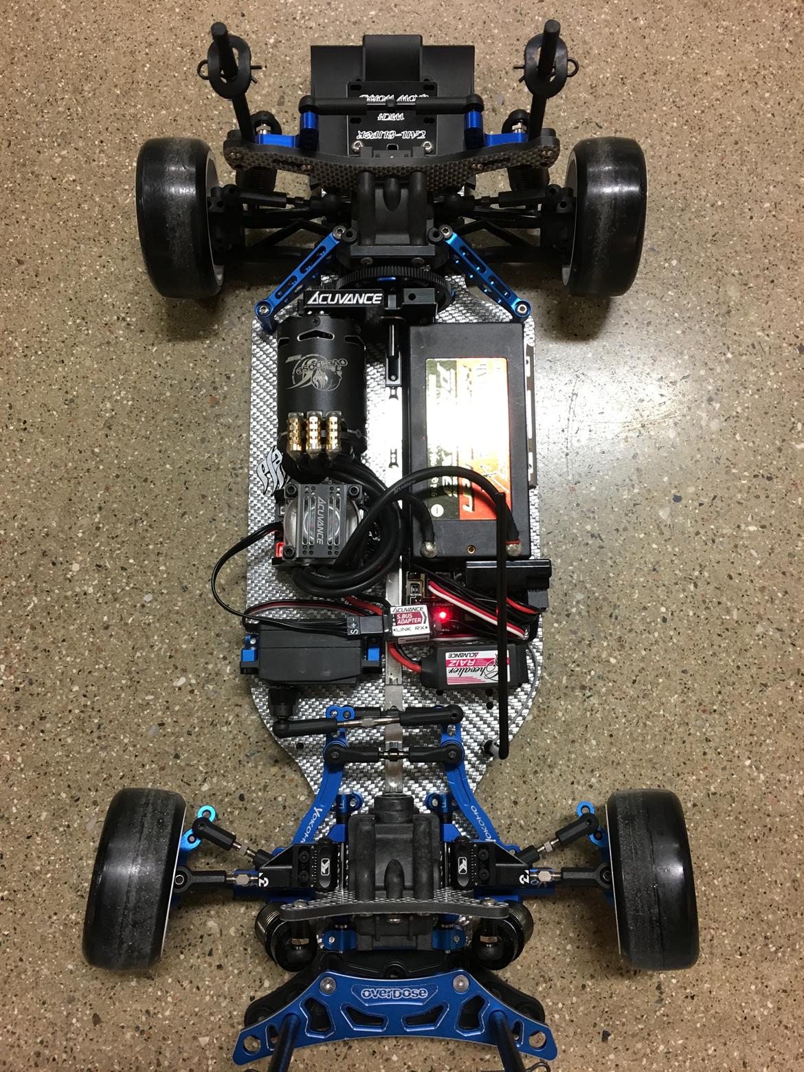 Bil Yokomo DP  billede 3