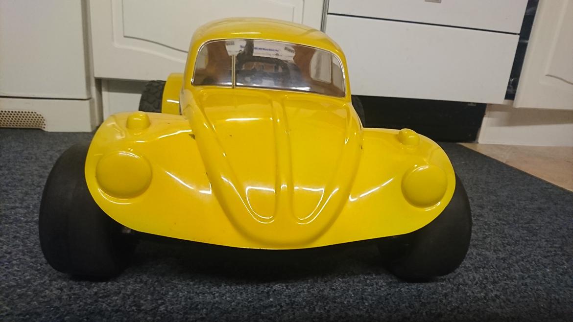 Buggy Fg Beetle 1:6 2WD 23 cm³ Benzin  billede 1