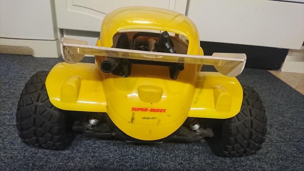 Buggy Fg Beetle 1:6 2WD 23 cm³ Benzin  billede 2