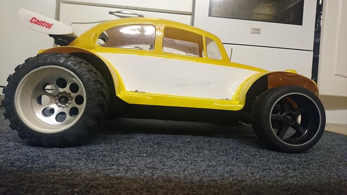 Buggy Fg Beetle 1:6 2WD 23 cm³ Benzin  billede 3