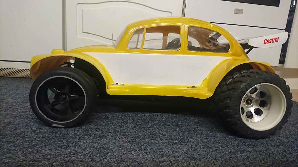 Buggy Fg Beetle 1:6 2WD 23 cm³ Benzin  billede 4