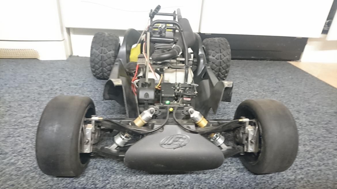 Buggy Fg Beetle 1:6 2WD 23 cm³ Benzin  billede 5