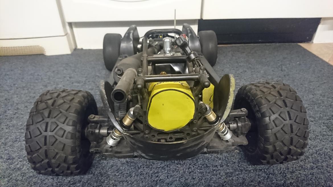 Buggy Fg Beetle 1:6 2WD 23 cm³ Benzin  billede 6